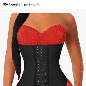 Yianna waist trainer for woman latex
